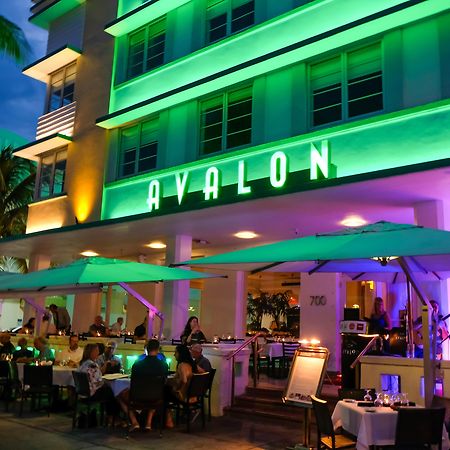 Avalon Hotel Маями Бийч Екстериор снимка