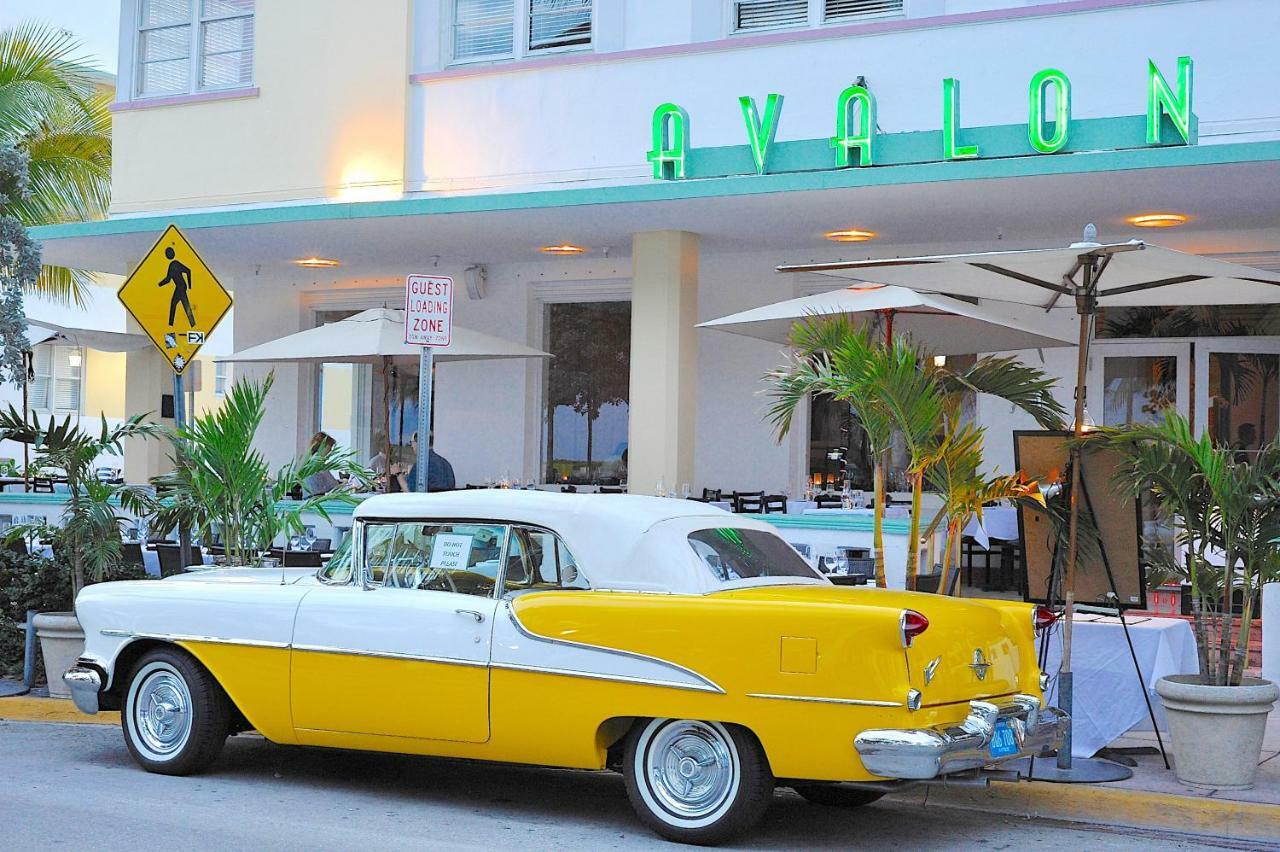 Avalon Hotel Маями Бийч Екстериор снимка